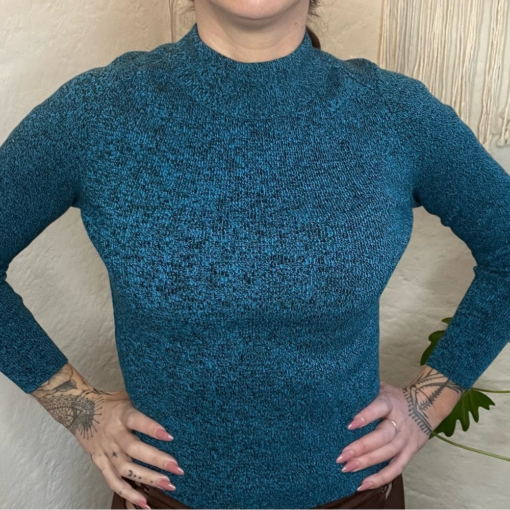 Women's BDG teal sweater